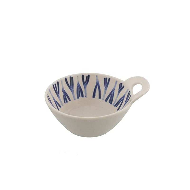ks-036-02 Tableware East Tonsui, Small Bowl with One Hand, Fruit