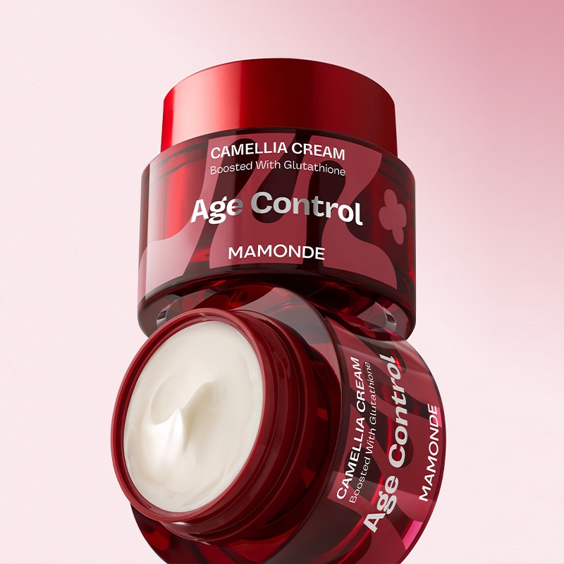 Mamonde [마몽드][싱글] 에이지 컨트롤 카멜리아 크림 [Mamonde][Single] Age Control Camellia