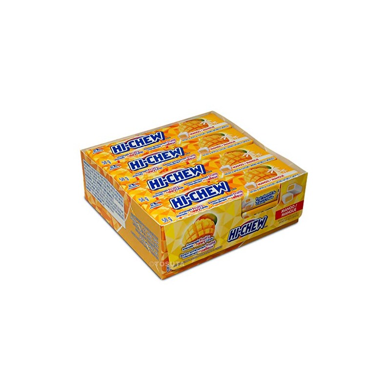 Hi-Chew Fruit Chews 12 Pack (Mango)