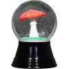 Alexander Taron Christmas Snowglobe - Mushroom - 2.5"H x 1.5"W