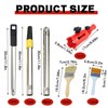 Guegine Multiangle Paint Brush Extender Holder, Extendable Paint Brush Kit,