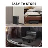 Adjustable Step Stool for Adults, Bed Step Stools, 600 LBS