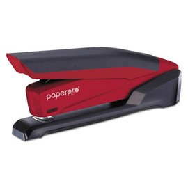 inPOWER 20 Desktop Stapler, 20-Sheet Capacity, Red