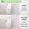 Just A Drop Just'a Drop Toilet Odor Eliminator: Refreshing Spring
