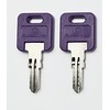 Global Link G359 Purple RV Keys (2 Keys)