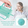 Oulisen 4 Pcs Adult Sippy Cups for Elderly, 12 oz