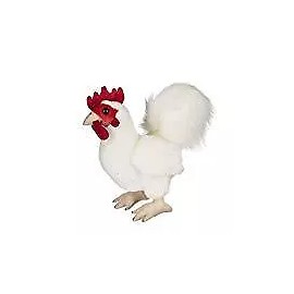 Ganz Heritage Collection Chicken Plush Stuffed Animal Toy, 10"