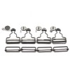 PZRT 4 tirantes negros de 38 mm, hebilla ajustable, cinta