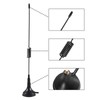 ACEIRMC FM Stereo Antenna, Magnetic Base 75 Ohm FM Antenna