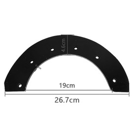 TJHSM 302565MA 327072MA Snowthrower Rubber Paddles Set Replacement for Machines 20 or 21 Snowblower