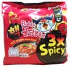 Samyang Hot Chicken Flavor Ramen Buldak 3X Spicy Instant Noodles