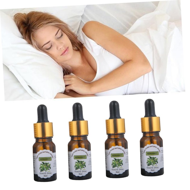 BUGUUYO Water-Soluble Essential Oil for Humidifiers Aromatherapy Blend with Dropper