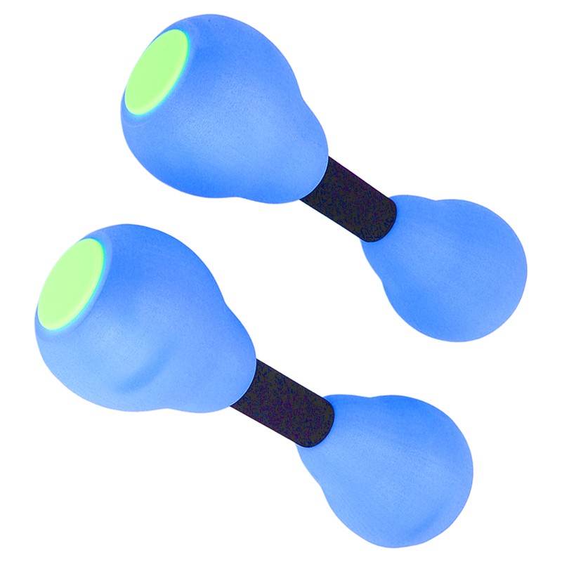 Women Aquatic Dumbbells Floating Muscle Building Quickly Drying Water Weights