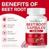 RKPROUC Beet Root Capsules for Natural Energy & Endurance Support,Beetroot