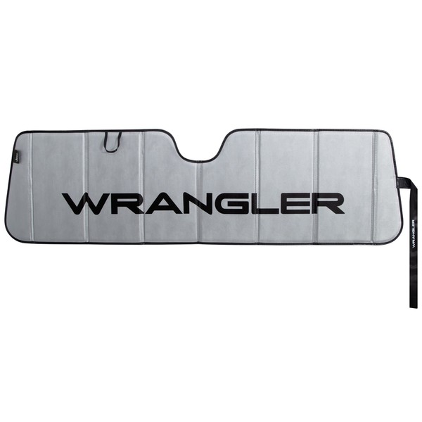 Plasticolor 003956W01 Jeep Wrangler Specific Accordion Sunshade