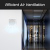 White Extractor Hood Vent 5 Inch / 125 mm with