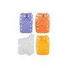 Pack 3 Pañales Ecológicos Para Recién Nacido Lavables