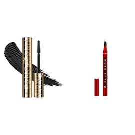 LOréal Paris Faux Brow Delineador de Cejas  Panorama Máscara de Pestañas Voluminizadora                                                               