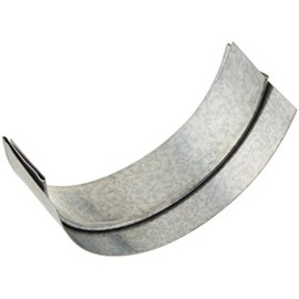 AMERIMAX HOME PRODUCTS SCN265 5-Inch Galvanized Slip Connector