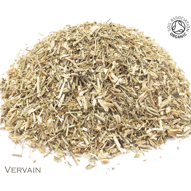 Organic Vervain Pure Herbal Infusion (25 Unbleached Tea Bags -