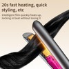Pro Cordless 2-in-1 Hair Straightening & Curling Iron, 1.3-Inch Anti-Scald
