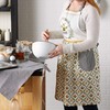 DII Women's Spring & Summer Apron Collection Adjustable, Two Large