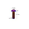 RISON Pack of 5 Titanium Rounded Head Screws with Hexagon