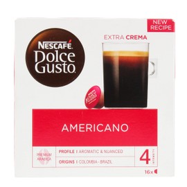 Nescafe Dolce Gusto Americano 16 Capsules 128g