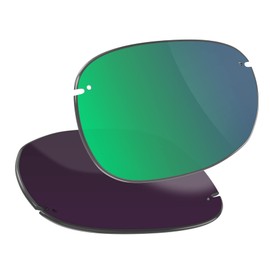Vaep Polarized Replacement Lenses for Maui Jim Ho'okipa MJ407 Sunglasses, Irish green, Ho'okipa