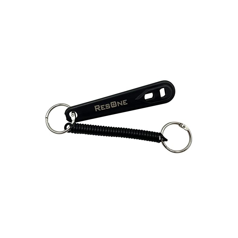ResOne Plastic Medical Oxygen Cylinder Wrench w/Bungee Cord - Durable