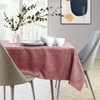 AmeliaHome Tablecloth, Lotus Effect, Water-resistant