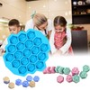 Versatile Honey Comb Silicone Mold, 19 Cavity Bee Silicone Mold