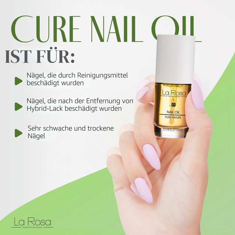 La Rosa - Nail Medic - NAIL OIL - Mandel