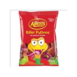 Allens Bulk Allens Killer Pythons 192g ($5.00 each x 12 units)