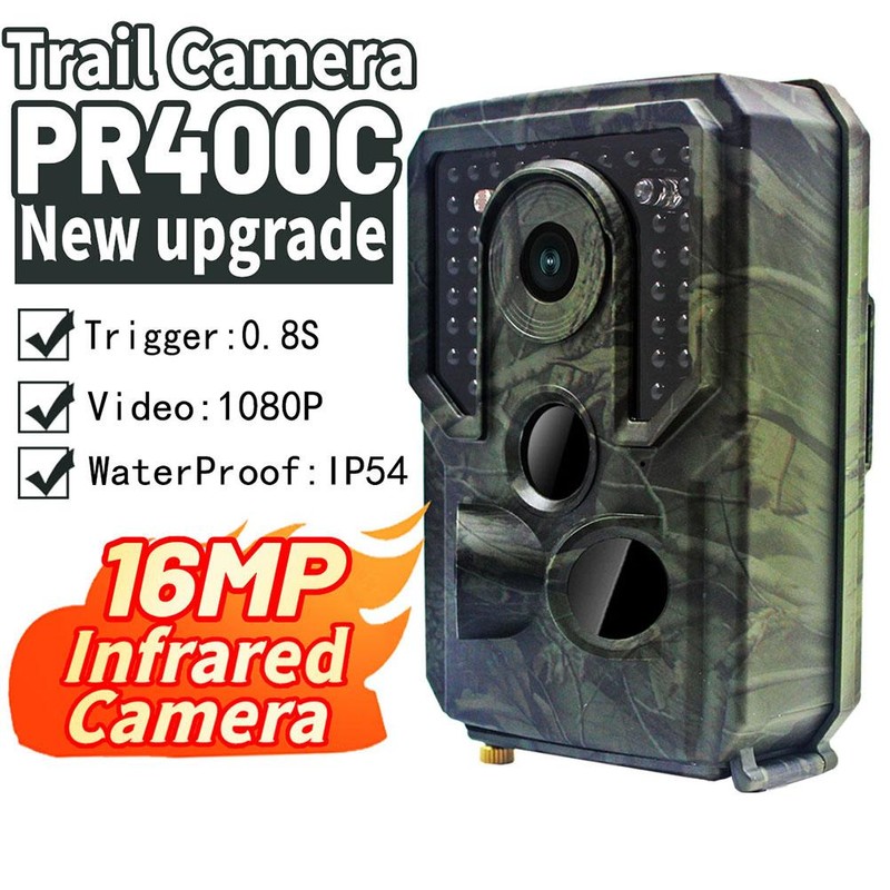 16 Million Trail Camera 1080p Waterproof Game HD Infrared Camera