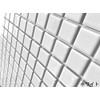 Mosaic Tile 0.9 inch (22 mm) Square, White