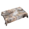 Walmsco Tablecloth Gray Gold Marble Decor For Dining Room Kitchen