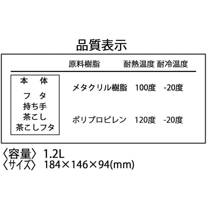 Skater CM10 Cold Water Bottle with Tea Infuser, Cold Tea