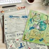 Wanderings Large Blank Travelers Notebook Insert/Large Journal Refill | 7"