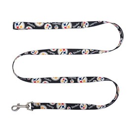 Little Earth 320102-STLR-3Q: Pittsburgh Steelers Pet Team Lead