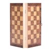 3in1 Portable Wooden Chessboard Folding Board Chess Game For Party