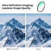 K&F Concept 77mm Ultra-Low Reflectivity MCUV Lens Protection Filter 28