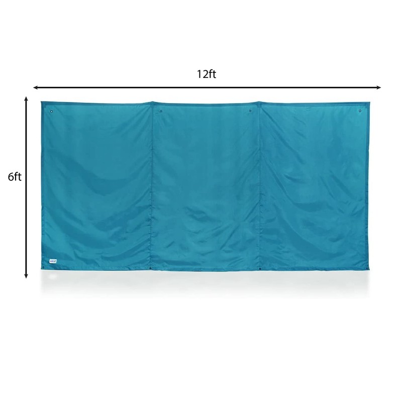 WallUp The Instant Outdoor Privacy Product, Versatile Privacy Tent, Works