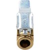 PCL Euro Clip On Tyre Valve Air Inflator Connector Open
