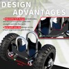 USCaster Rolling Gate Wheel 8inch,for Driveway Chain Link Fence Metal