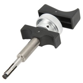 Ignition Coil Puller T10530, Ignition Coil Puller Removal Tool Carbon Steel ABS Non-Slip Comfortable Handle Replacement for Seat Leon