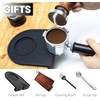 NEOUZA Calibrated Espresso 51mm Coffee Tamper Professional Press Hammer -