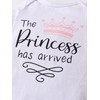 Openatey Newborn Infant Baby Girls Clothes Long Sleeve Letter Print