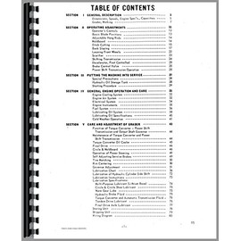 Galion T-500A Grader Operators Manual