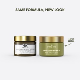 Origins Origins Plantscription SPF 25 Power Anti-Aging Cream | Visibly Reduces Fine Lines | With Peptides & Hyaluronic Acid, 1.7 Fl Oz